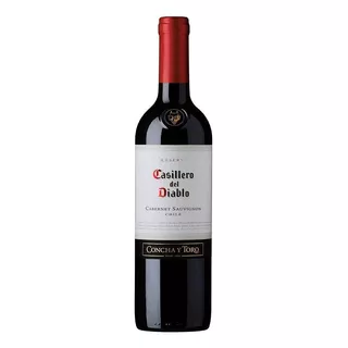 Vinho Tinto Cabernet Sauvignon Casillero Del Diablo 750ml