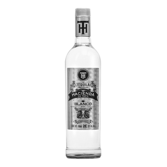 Tequila Hacienda De Tepa Blanco 100% Agave 750 Ml 