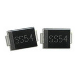 Diodos Schottky S2b, S2m, S3g, S3m, Es2d, Ss54, Ss56, Ss510