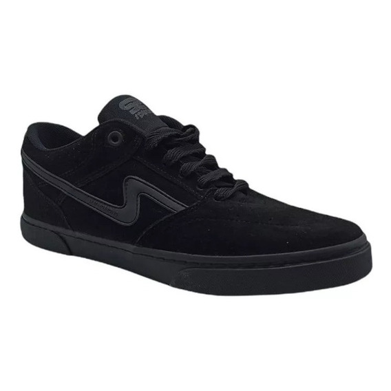 Zapatillas Skateboarding Spiral Pow Ii Cuero Descarne Urbana