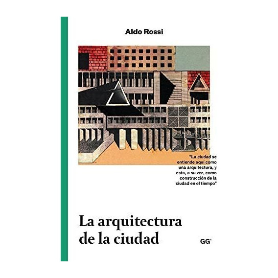 Libro: La Arquitectura De La Ciudad (edición En Español)