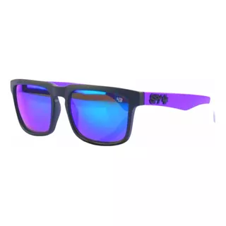 Lentes De Sol  Spy Ken Block Uv/b 400 Antireflex Espejados