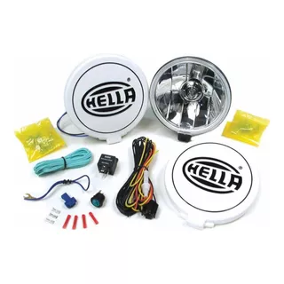 Jgo Faros Auxiliares Hella Comet 500ff Rally E Largo Alcance