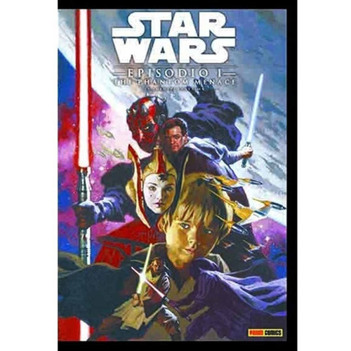 Star Wars Episodio I, De Henry Gilroyrodolfo Damaggio., Vol. 1. Editorial Panini, Tapa Dura En Español, 2019
