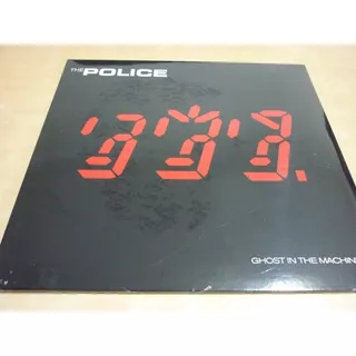 The Police Ghost In The Machine Vinilo Nuevo Europeo