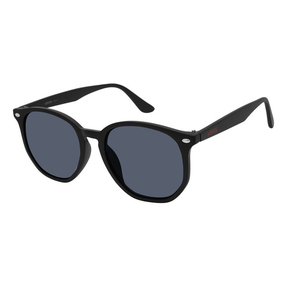Gafas Levis Outlook X14075 Color Negro Lente Negro Varilla Negro Armazón Negro