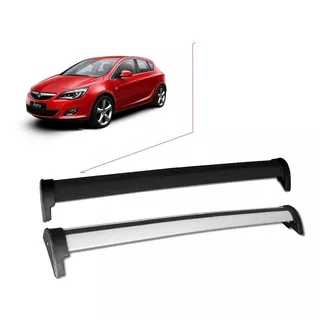 Rack Teto Chevrolet Astra 1997 A 2011 Cristalcar Preto Prata