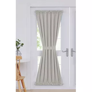 Cortina Porta Vidro 100% Blackout Em Tecido 1,50m L X 2,00m