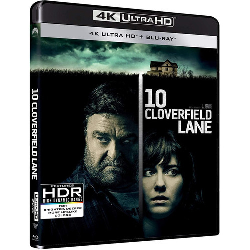 4K Ultra HD + Blu-ray 10 Cloverfield Lane / Avenida Cloverfield 10