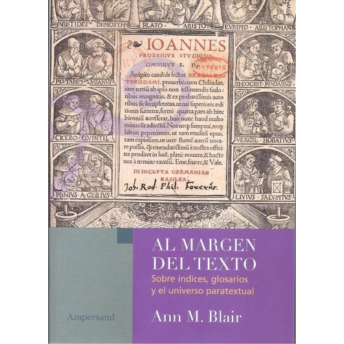 Al Margen Del Texto - Ann M. Blair
