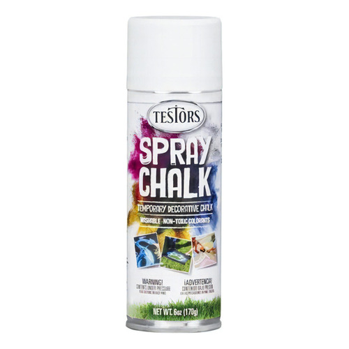 Aerosol Tiza Color Pastel Spray Chalk Testors Rust Oleum Mm