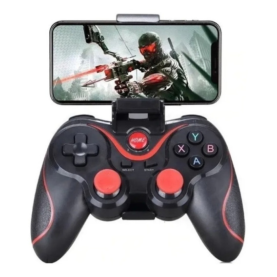 Control Gamepad Bluetooth Android Smart Tv Box Pc X3