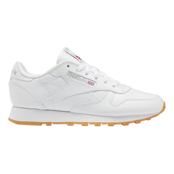 Zapatilla Urbana Hombre Reebok Classic Leather Blanco