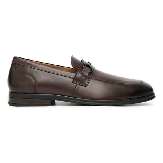 Loafer Flexi Para Hombre Estilo 413603 Chocolate