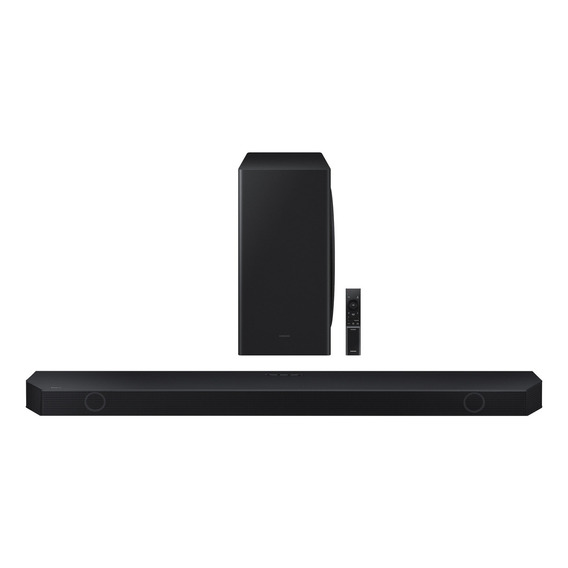 Soundbar Samsung Wifi + Bluetooth 5.1.2 Ch Hw-q800c/pe Color Negro