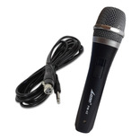 Micrófono Lexsen Ndm-155 Dinámico Profesional Karaoke
