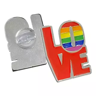 01 Und Boton Broche Pin Bandeira Lgbt Parada Gay Campanha