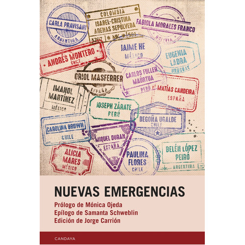 Nuevas Emergencias, De Vv.aa. Editorial Candaya, Tapa Blanda, Edición 1 En Español
