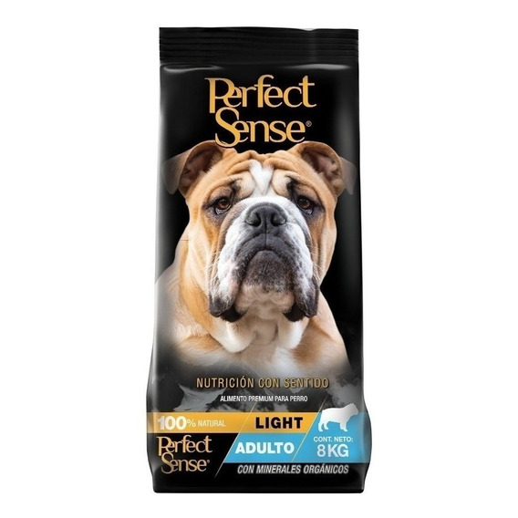 Perfect Sense Alimento Para Perros Light 8 Kg Envío Gratis