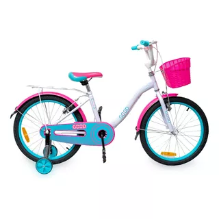 Bicicleta Aro 20 Power Bike Infantil Feminina C/ Cesta Promo