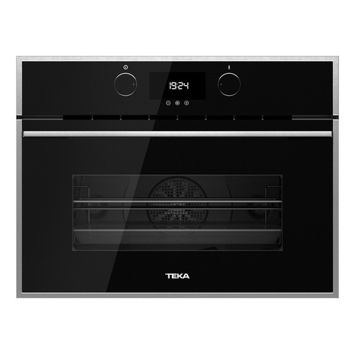 Horno empotrable eléctrico Teka HLC 844 40L cristal negro 220V-240V