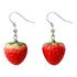 Shen 1 Pair Vivid Charming Hook Earrings Jewelry Acessories