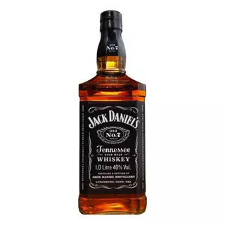 Jack Daniel´s Whiskey Old N°7 Botella De 1 Litro