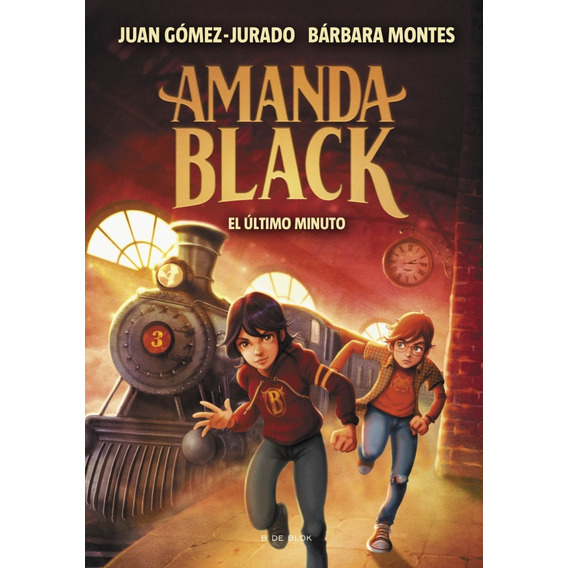 Último Minuto Amanda Black 3 Gómez Jurado Y Montes