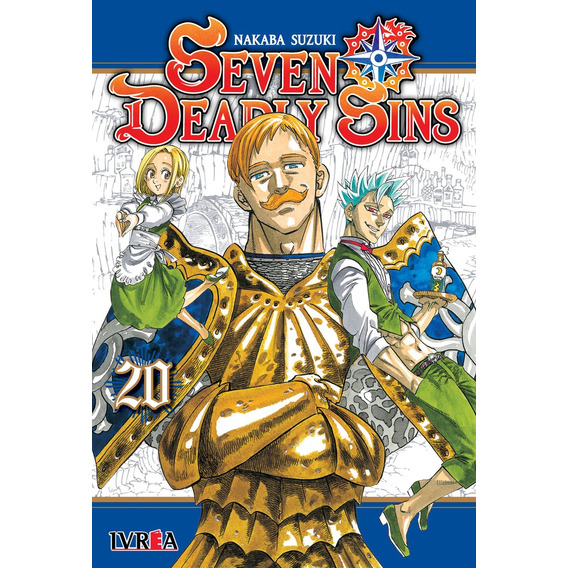 Seven Deadly Sins 20 - Manga - Ivrea