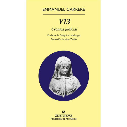 Libro V13 - Emmanuel Carrère