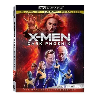 Blu-ray 4k Ultra Hd X-men: Fênix Negra Legendado Lacrado