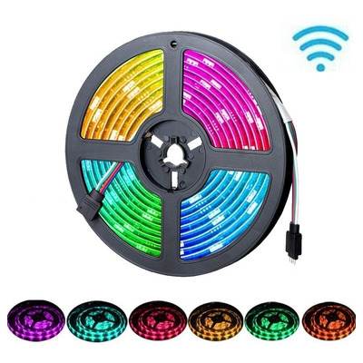 Tira Luces Led Rgb 15 Metros Wifi Smart Google Home Alexa 