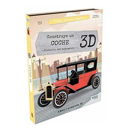 Construye Un Coche 3d