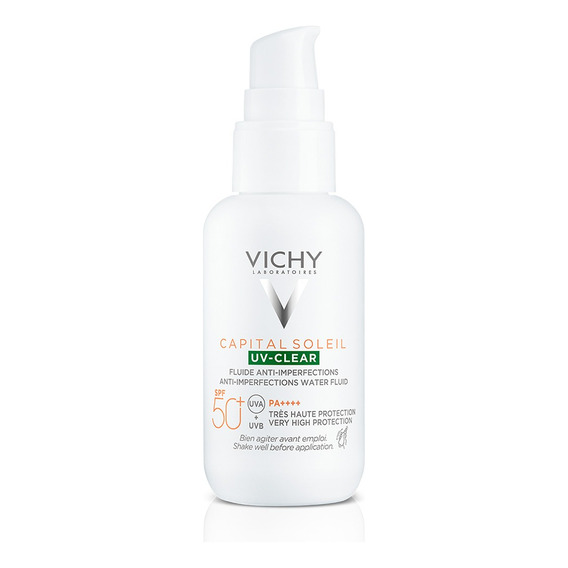 Vichy Protector Solar Anti-imperfecciones Uv-clear Fps 50+