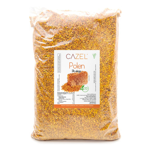 Cazel oaxaqueño polen de abeja 100% natural 1 Kg