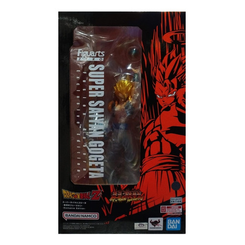 Figura Figuartszero Ss Gogeta Fusion -exclusive Edition