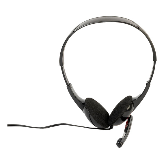 Auricular Headset Vincha Con Micrófono Pc Oficina Doble Fich