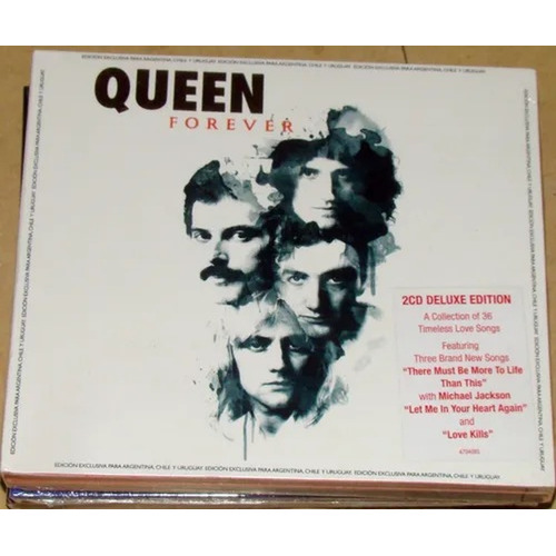 Queen Forever Deluxe 2 Cd Nuevo Original Freddie Mercur