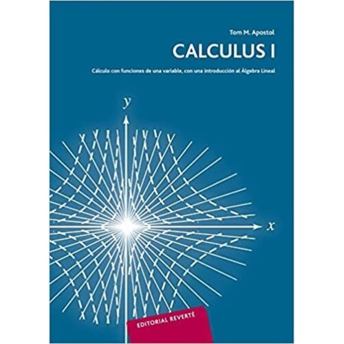 Calculus. Vol. 01