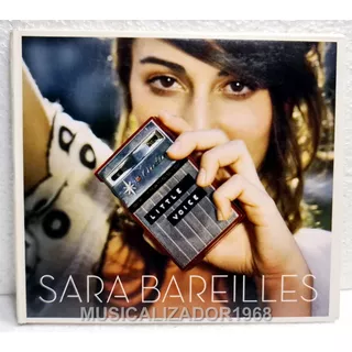 Bareilles Sara - Little Voice Cd Doble Import Digipack Stock