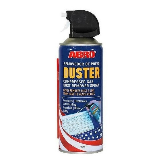 Aire Comprimido Abro Removedor De Polvo Duster 400ml Abro