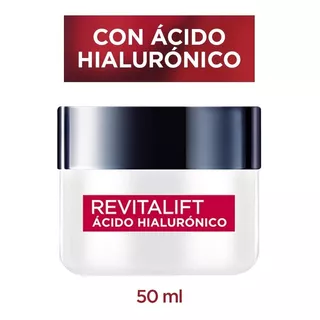 Crema Facial Día L' Oréal Revitalift Ácido Hialurónico 50 Ml