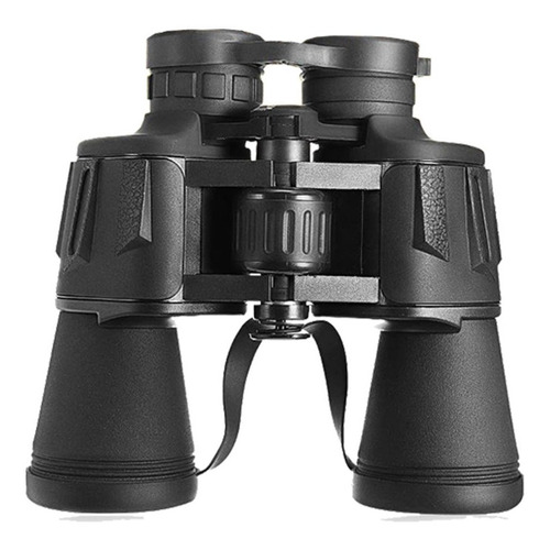 Binoculares Larga Vista Potente Prismatico 20x50 Bak-4 ! Color Negro