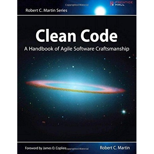 Libro Clean Code: A Handbook Of Agile Software Craftsmanship