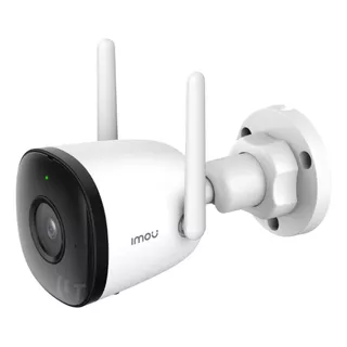 Cámara De Seguridad Wifi Imou Ip Bullet 2c F22p Exterior Interior Color Blanco