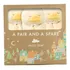 Angel Dear 1100s Pair And A Spare 3 Piece Blanket Set, Duck