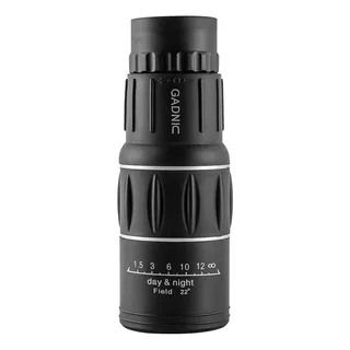 Monocular Gadnic Nature-3 Wildstec 16x52 Alcance 8000mts Impermeable