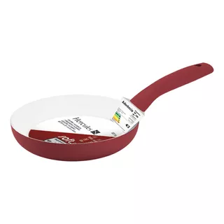 Frigideira Antiaderente Hercules Gourmet Pa300 Vermelha 24cm