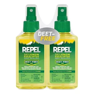 Repel Repelente De Insectos De Eucalipto Y Limón A Base De