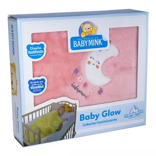 Baby Mink Cobertor Baby Glow